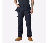 Dickies Redhawk Hombre Utilidad Pro Trabajo Multi Bolsillos Pantalón (Normal)