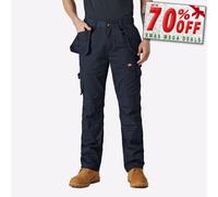 Dickies Redhawk Hombre Utilidad Pro Trabajo Multi Bolsillos Pantalón (Normal)