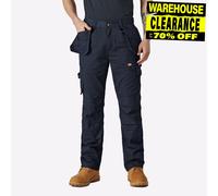 Dickies Redhawk Hombre Utilidad Pro Trabajo Multi Bolsillos Pantalón (Normal)