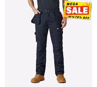 Dickies Redhawk Hombre Utilidad Pro Trabajo Multi Bolsillos Pantalón (Normal)