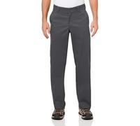 Dickies Regular Fit Active Waist Work Pants-P Pantalones de utilidades de Trabajo, Gris Oscuro, 40W/30L para Hombre