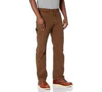 Dickies Relaxed Fit Straight Leg Carpenter Duck Jeans Pantalones de utilidades de Trabajo, Madera, 30W / 32L para Hombre
