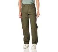 Dickies Relaxed Fit Straight-Leg Duck Carpenter Jean Jeans, Moss, 34W / 36L para Hombre