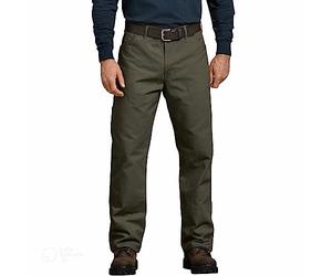 Dickies Relaxed Fit Straight-Leg Duck Carpenter Jean Jeans, Moss, 34W / 36L para Hombre