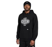 Dickies ROCKFIELD HOODIE (BCI), Sudadera con capucha para Hombre, Negro (BLACK), M