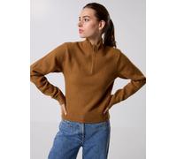 Dickies Ruston Qz Sweater W L Marrón