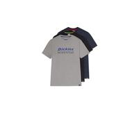 Dickies RUTLAND 3 PACK GRAPHIC T-SHIRT (BCI), Camiseta para Hombre, Multicolor (ASSORTED COLOUR), M