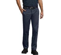 Dickies S/Stght Work Pant Pantalones, Azul (Dark Navy Dn), 36W / 32L Hombre