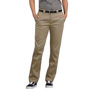 Dickies S/Stght Work Pant Pantalones, Beige (Caqui), 32W / 32L Hombre