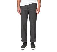 Dickies S/Stght Work Pant Pantalones, Gris (Charcoal Grey), 30W / 30L Hombre