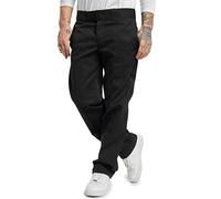 Dickies S/Stght Work Pant Pantalones, Negro, 36W / 34L Hombre