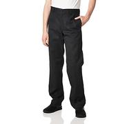 Dickies S/Stght Work Pant Pantalones, Negro (Black), 34W / 32L Hombre