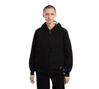 Dickies Sherpa Duck Bomber, Negro, M para Mujer