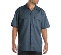 Dickies Short - Camisa para Hombre, Color Azul (Air Force), Talla L