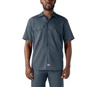 Dickies Short - Camisa para Hombre, Color Azul (Air Force), Talla L