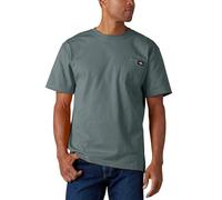 Dickies Short Sleeve Heavyweight Crew Neck Pocket T-Shirt Camiseta, Azul-Smoke Blue, L para Hombre