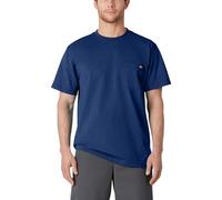 Dickies Short Sleeve Heavyweight Crew Neck Pocket T-Shirt Camiseta, Limoges Single Dye Heather, XXL para Hombre