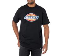 Dickies T-Shirt Graphique À Manches Courtes Avec Logo Tricolore Camiseta, Punto Negro, M para Hombre