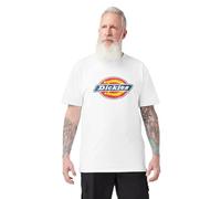 Dickies Short Sleeve Wordmark Graphic T-Shirt Camiseta, Blanco, Small para Hombre