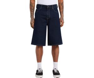 Dickies - Shorts de protección - 958 13 Inch Loose Short Jeans Rinsed - Talla 32 US - Azul Azul 32 US