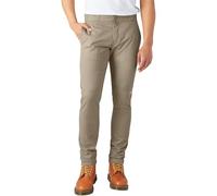 Dickies Skinny Fit Double Knee Work Pants Pantalones Informales de Negocios, Arena del Desierto, 32W / 30L Hombres