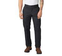 Dickies Slim Fit Cargo Pants Pantalones Informales de Negocios, Negro, 32W x 34L Hombres