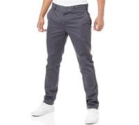 Dickies Slim FIT Work PNT Pantalones, Gris (Charcoal Grey Ch), 32W/32L para Hombre