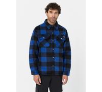 Dickies - Sobrecamisa Portland, Hombre, Azul, Talla: 2XL