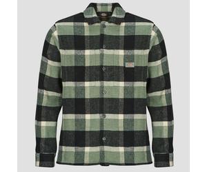 Dickies Sobrecamisas PLAID COALING LS SHIRT in Verde EU S