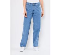 Dickies Vaqueros rectos holgados carpenter Stevensville Mujer Azul Clásico Size 30