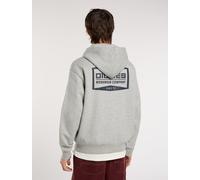 Dickies - Sudadera con capucha Bolivar, Hombre, Gris, Talla: M