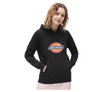 Dickies Icon Logo Hoodie W Hooded Sweatshirt, Multicolor, XS Women's