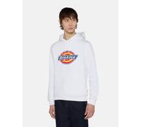 Dickies - Sudadera con capucha logotipo, Hombre, Blanco, Talla: S
