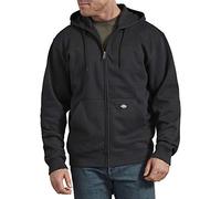 Dickies - Sudadera con Capucha y Cremallera Completa para Hombre, Jaspeado Oscuro, Large