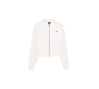 DICKIES Sudadera con cremallera 'OAKPORT' marino / amarillo / blanco natural XS marino / amarillo / blanco natural