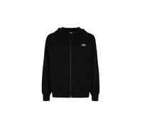 DICKIES Sudadera con cremallera 'SUMMERDALE' negro / blanco S negro / blanco