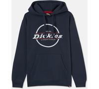 Dickies Sudadera de hombre Towson Graph Hood Azul Marino M