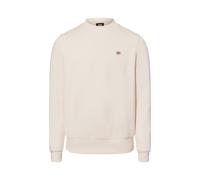 DICKIES Sudadera 'Oakport' beige / azul / amarillo / rojo / blanco M beige / azul / amarillo / rojo / blanco