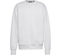 DICKIES Sudadera 'Summerdale' gris moteado / blanco L gris moteado / blanco