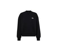 DICKIES Sudadera 'Summerdale' negro / blanco L negro / blanco