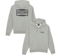 Dickies - Sudaderas - Bolivar Fz Hoodie Grey Melange - Talla S - Gris Gris S