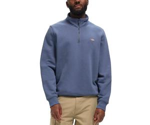 Dickies - Sudaderas - Oakport Quarter Zip Retro Indigo - Talla L L