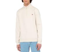 Dickies - Sudaderas - Oakport Quarter Zip Whitecap Gray - Talla L - Blanco Blanco L