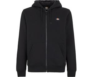 Dickies - Sudaderas - Oakport Zip Hoodie Black - Talla L - Negro Negro L