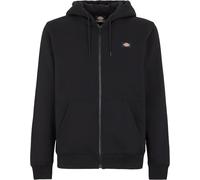 Dickies - Sudaderas - Oakport Zip Hoodie Black - Talla M - Negro Negro M