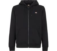 Dickies - Sudaderas - Oakport Zip Hoodie Black - Talla XL - Negro Negro XL