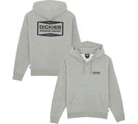 Dickies - Sudaderas y forros polares - Bolivar Fz Hoodie Grey Melange - Talla L - Gris Gris L