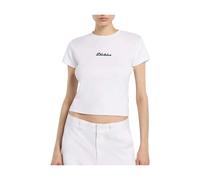 Dickies - T-Shirts - Tops - Mujer - Blanco - M -