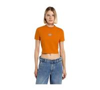Dickies - T-Shirts - Tops - Mujer - Naranja - M -