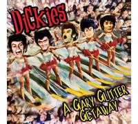 Dickies, the - A Gary Glitter Getaway (Red) [Vinilo]